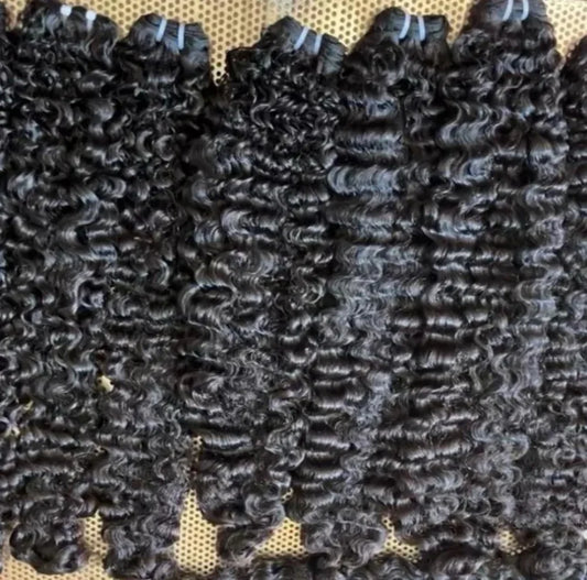 Burmese Curly Raw Bundles
